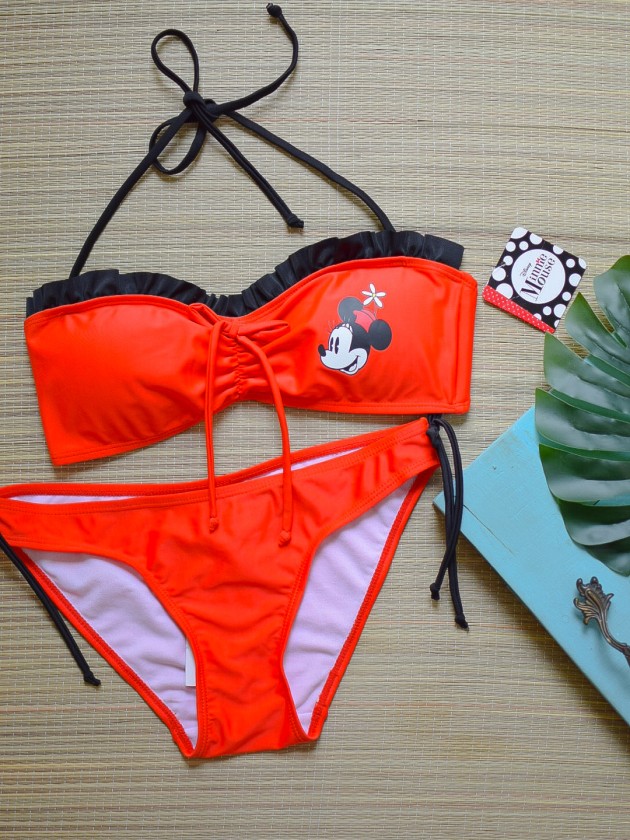 Bikini Minnie Mouse Rojo